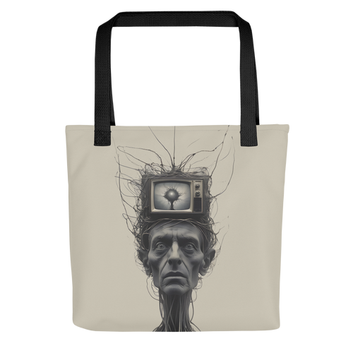 Brain Wash by Media Tote Bag