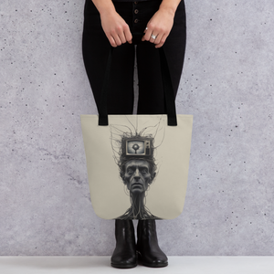 Brain Wash by Media Tote Bag