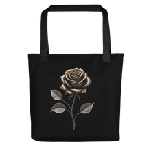 Rose Copper Art Tote Bag