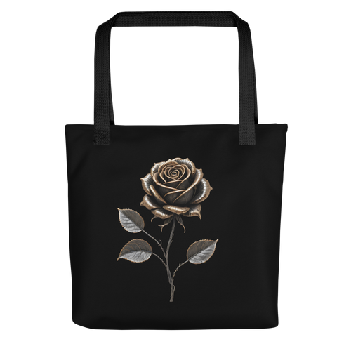 Rose Copper Art Tote Bag