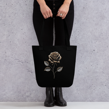 Rose Copper Art Tote Bag