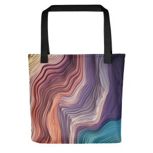 Holiday Wavy Canyon Tote bag