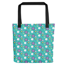 Memphis Colorful Pattern 01 Tote bag