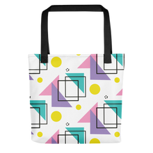 Memphis Colorful Pattern 02 Tote bag