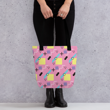 Memphis Colorful Pattern 04 Tote bag