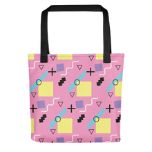 Memphis Colorful Pattern 04 Tote bag