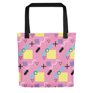 Memphis Colorful Pattern 04 Tote bag