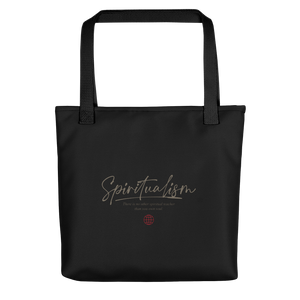 Spiritualism Tote Bag