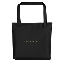 Peaceful Tote Bag