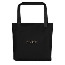 Peaceful Tote Bag