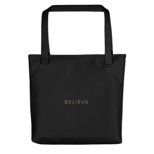 Believe Tote Bag