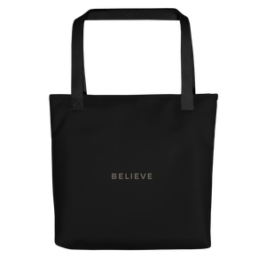 Believe Tote Bag