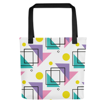 Memphis Colorful Pattern 02 Tote bag