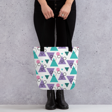 Memphis Colorful Pattern 03 Tote bag