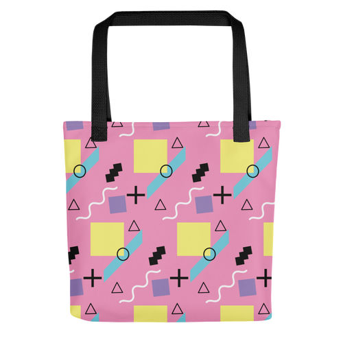 Memphis Colorful Pattern 04 Tote bag