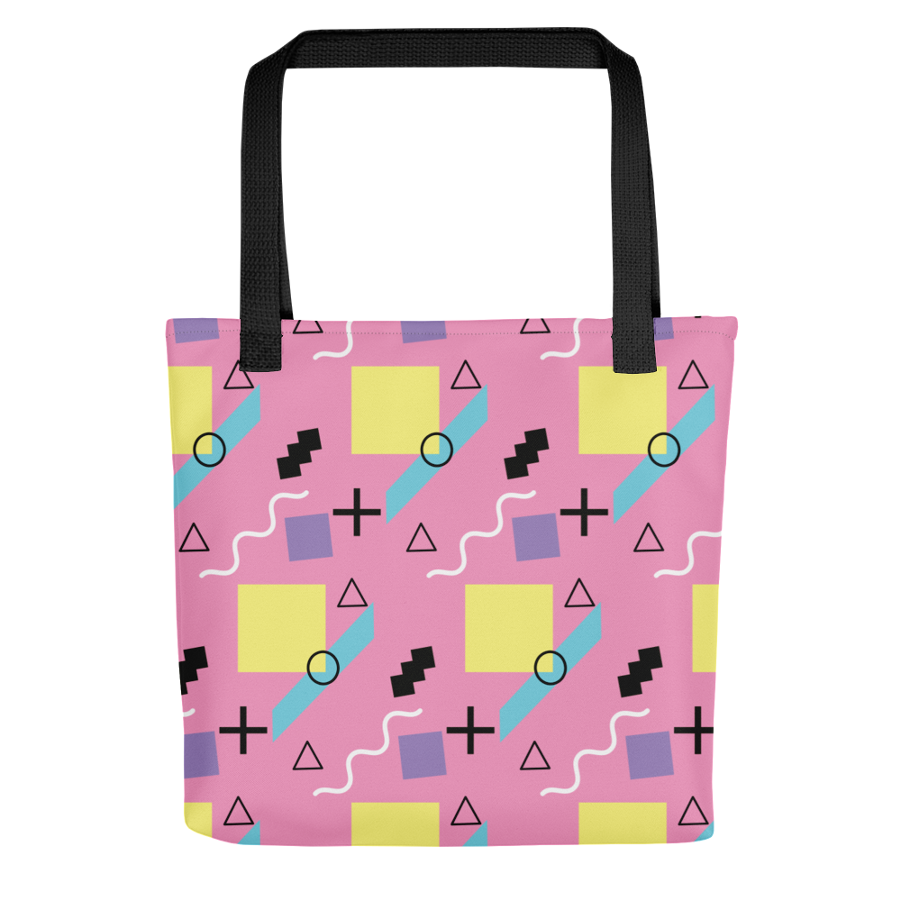 Memphis Colorful Pattern 04 Tote bag