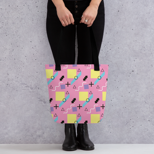 Memphis Colorful Pattern 04 Tote bag