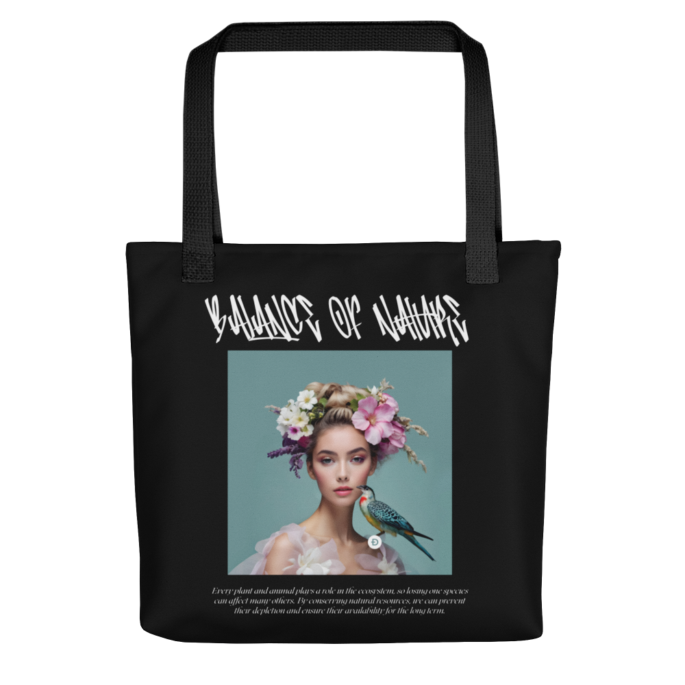 Default Title Balance of Nature Tote Bag by Design Express