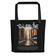 New York City Painting Tote Bag