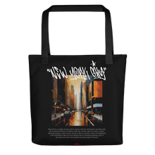 New York City Painting Tote Bag