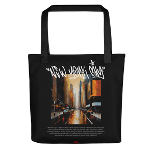 New York City Painting Tote Bag