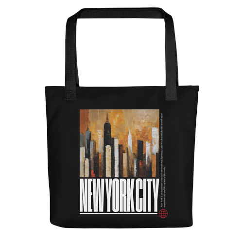 NYC Landscape Painting Tote Bag