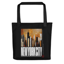 NYC Landscape Painting Tote Bag