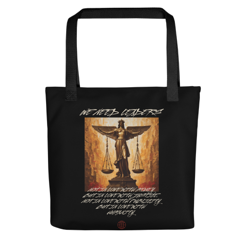 Follow the Leaders Tote Bag