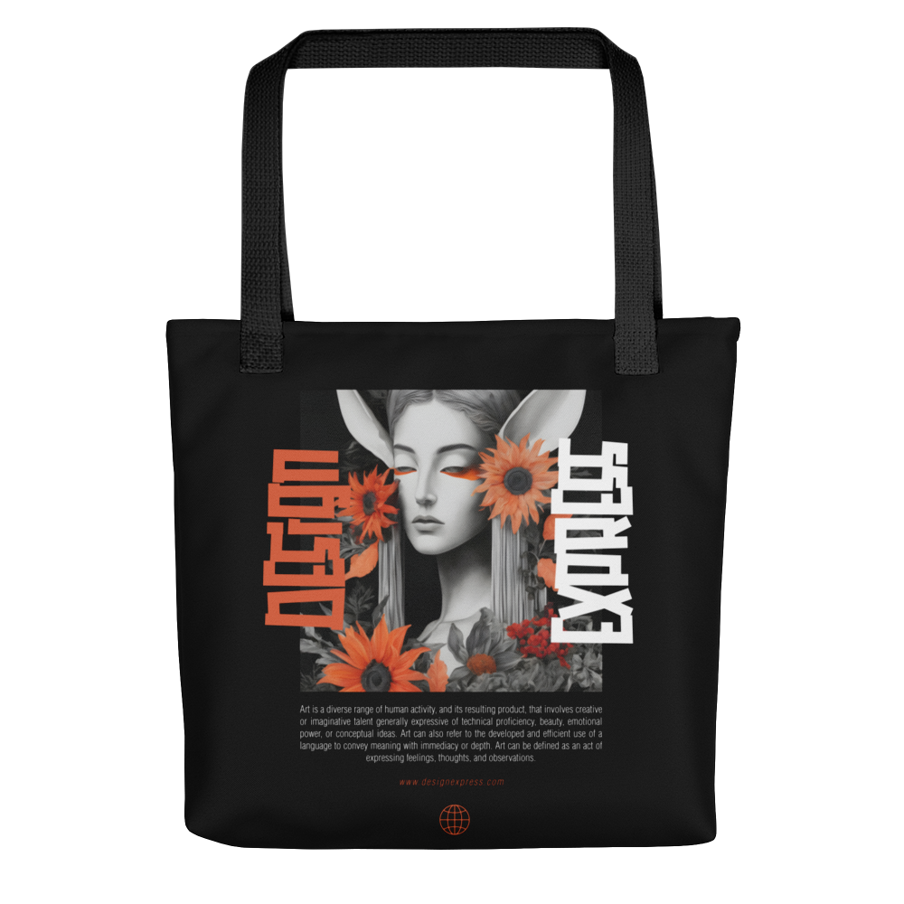 DE Art Series 001 Tote Bag