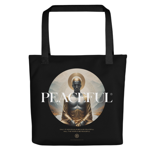 Peaceful Tote Bag