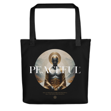 Peaceful Tote Bag