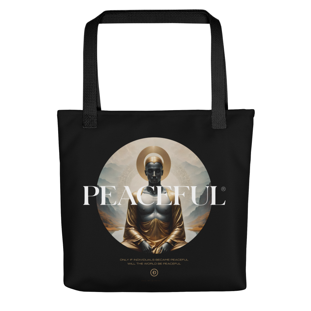 Peaceful Tote Bag