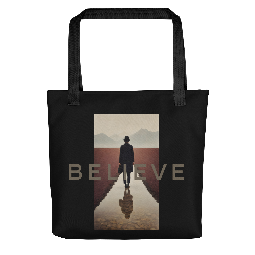 Believe Tote Bag