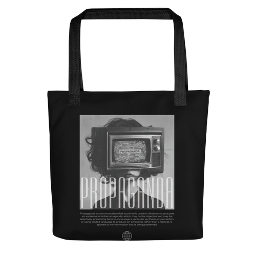 Propaganda Tote Bag