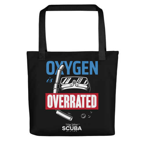 Oxygen is Overrated KWSD Logo Tote Bag