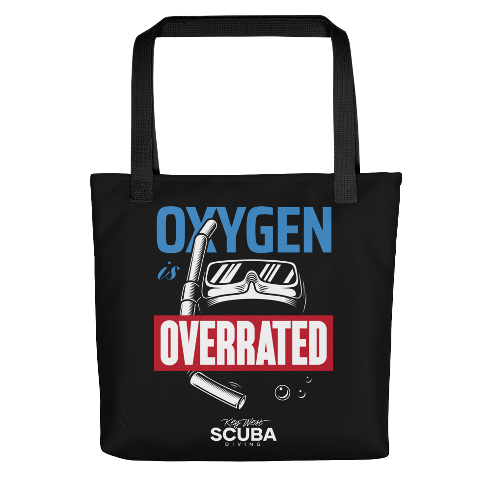 Oxygen is Overrated KWSD Logo Tote Bag