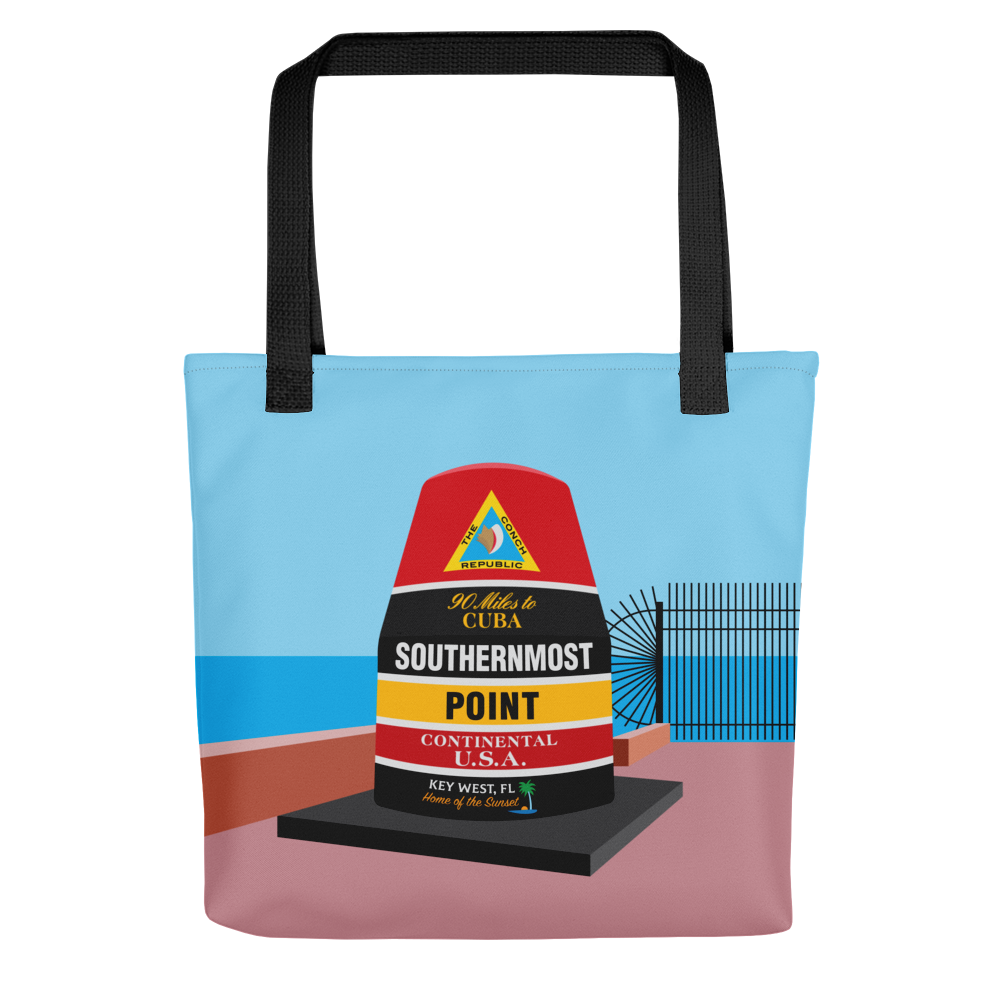 Southernmost Point Tote Bag