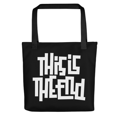 THIS IS THE END? Reverse Tote Bag