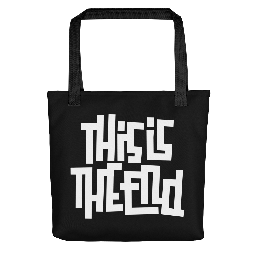 THIS IS THE END? Reverse Tote Bag