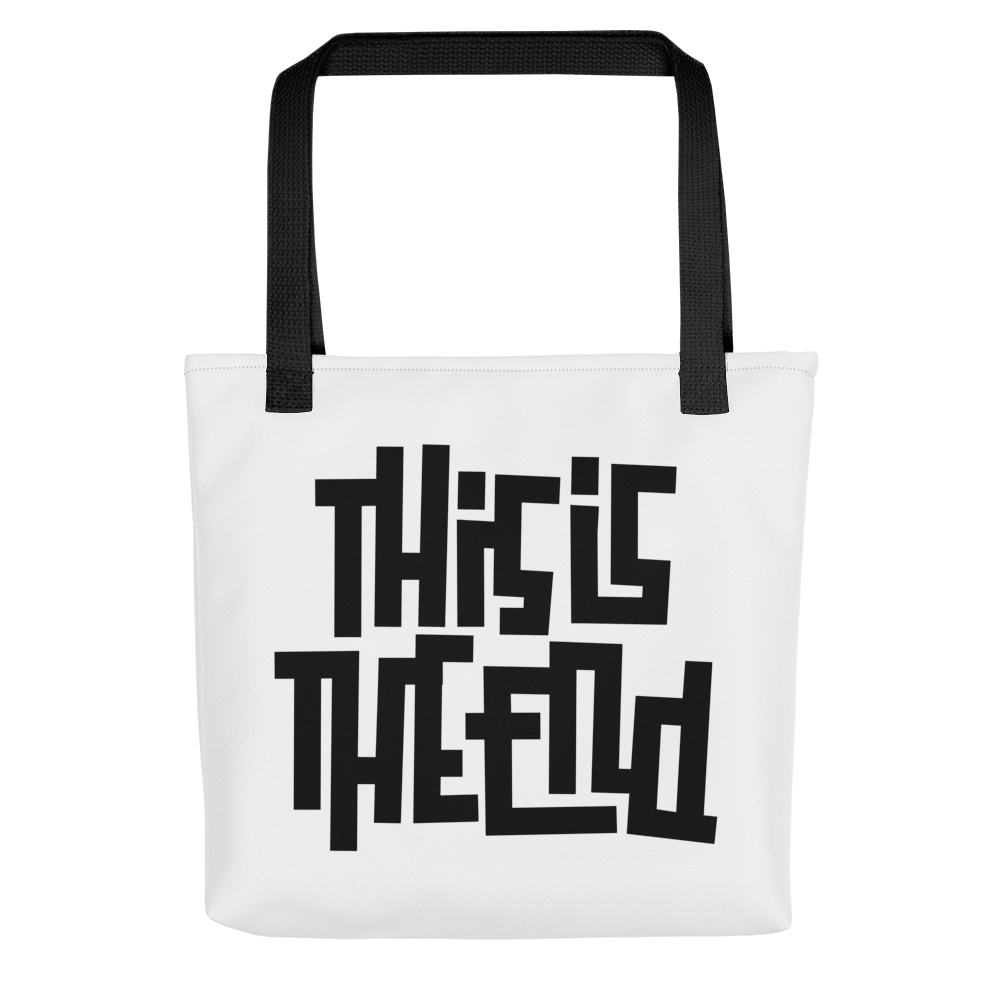 THIS IS THE END? White Tote Bag