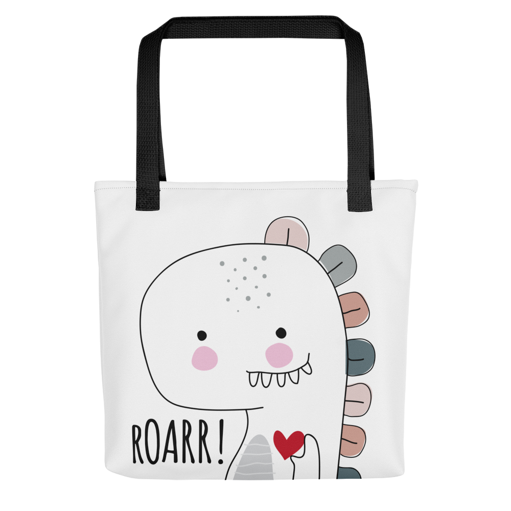 Cute Roarr! Tote Bag