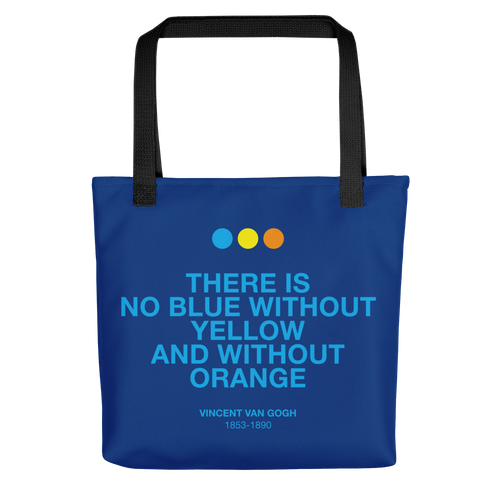 There is No Blue Tote Bag