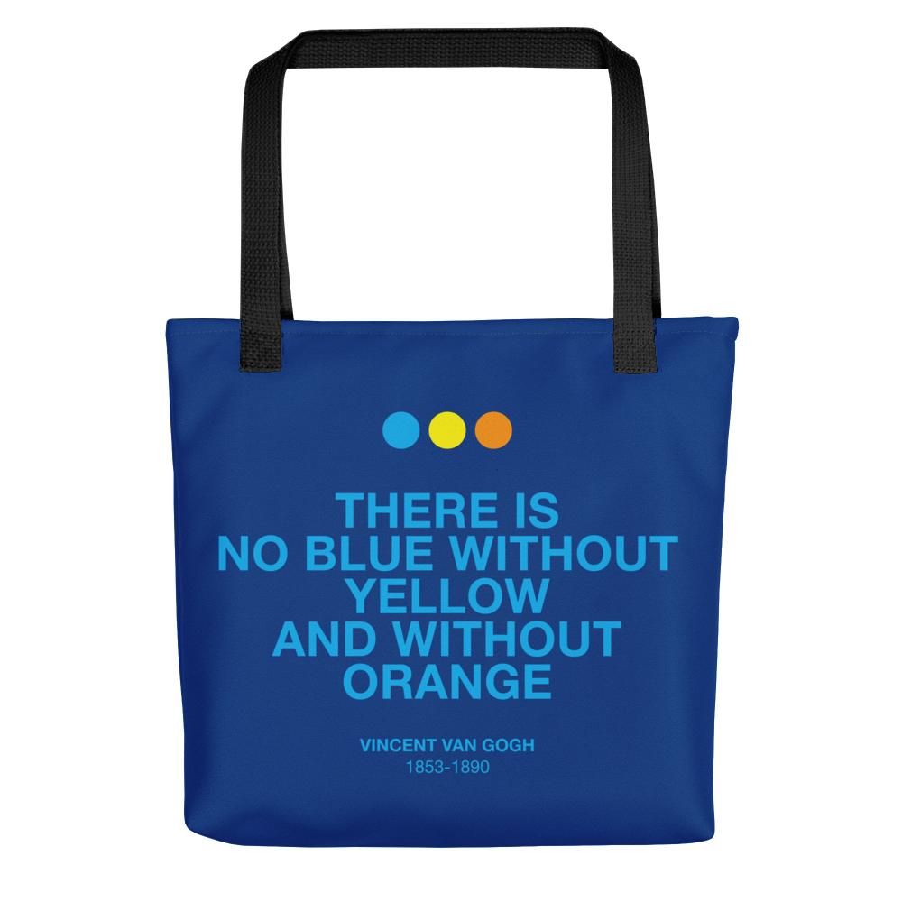 There is No Blue Tote Bag