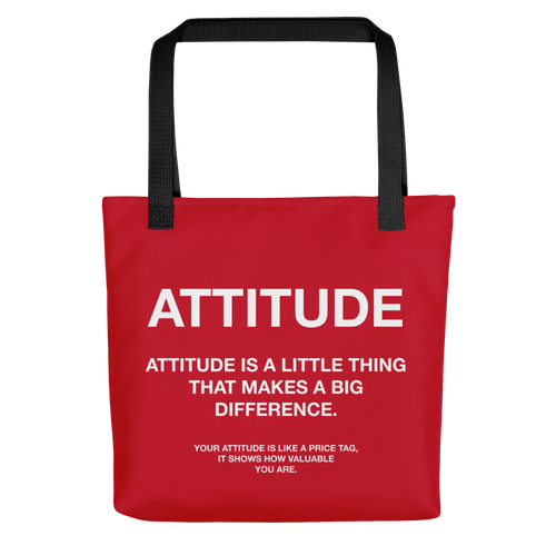 Attitude Tote Bag