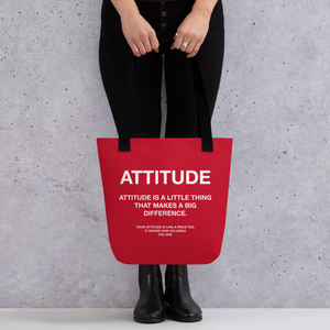 Attitude Tote Bag