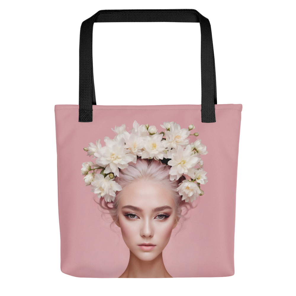 Pink Female Art Tote bag