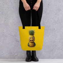 Unforgotable Funny Pineapple Tote bag