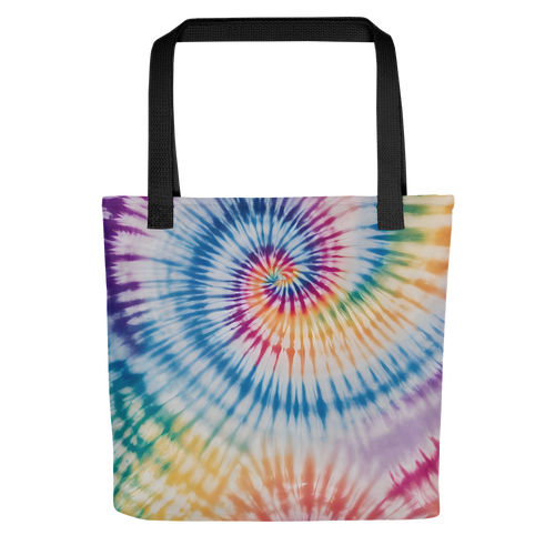 Tie Dye Colorful Tote bag