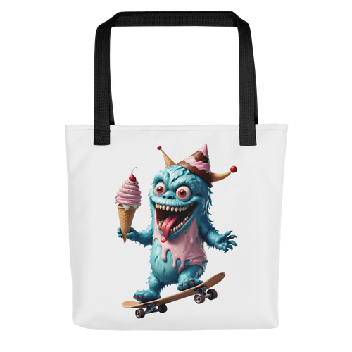 Ice Cream Monster Tote bag