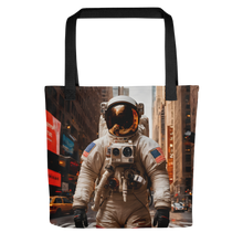 Astronout in the City Tote Bag